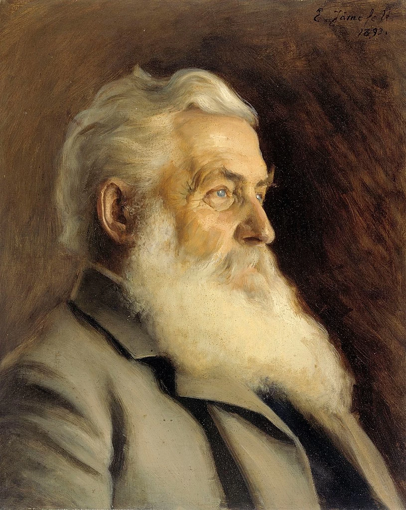 Eero Järnefelt - Ritratto del signor Ahnger, Ateneum, Kluuvi, Helsinki